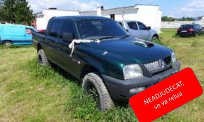 Mitsubishi L 200 - a treia licitatie